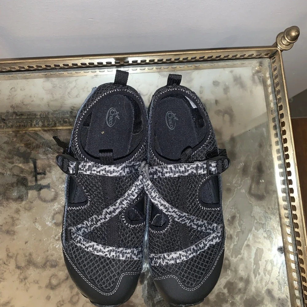Chaco Shoes Youth 6 Black Unisex Odyssey Kids Sandal, Black Big‎ Kid